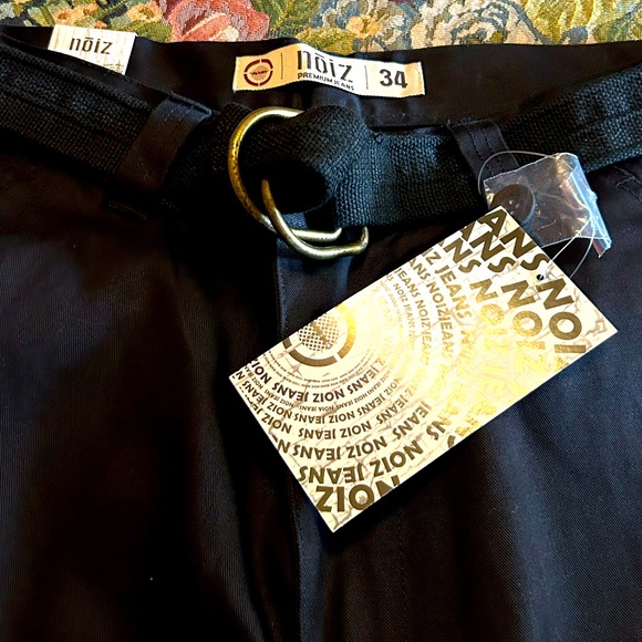 NOIZ MENS CARGO SHORTS - Picture 5 of 5